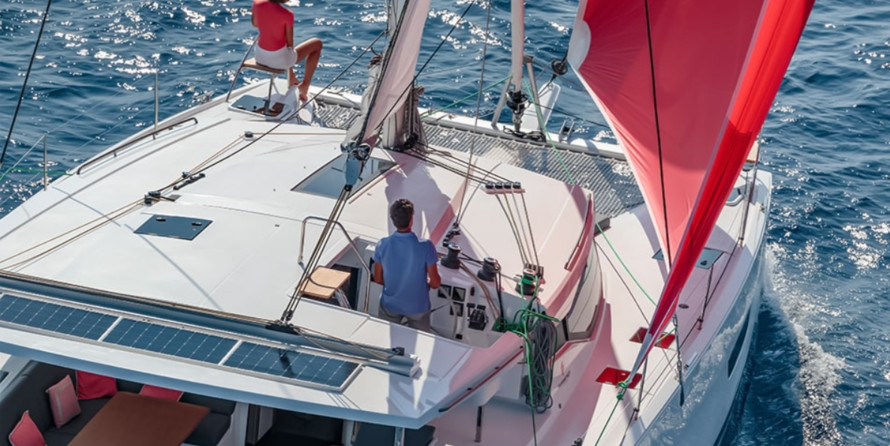 Fountaine Pajot Lucia 40
