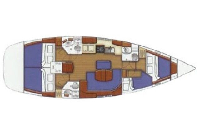 Beneteau Oceanis Clipper 423