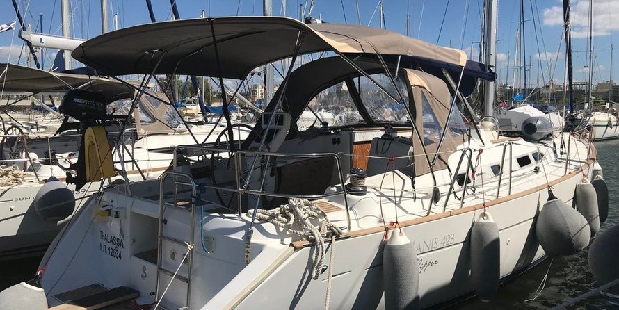 Beneteau Oceanis Clipper 423