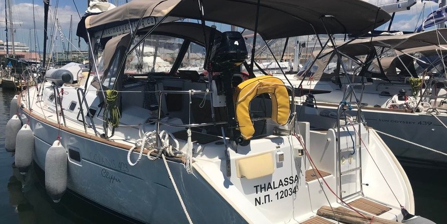 Beneteau Oceanis Clipper 423
