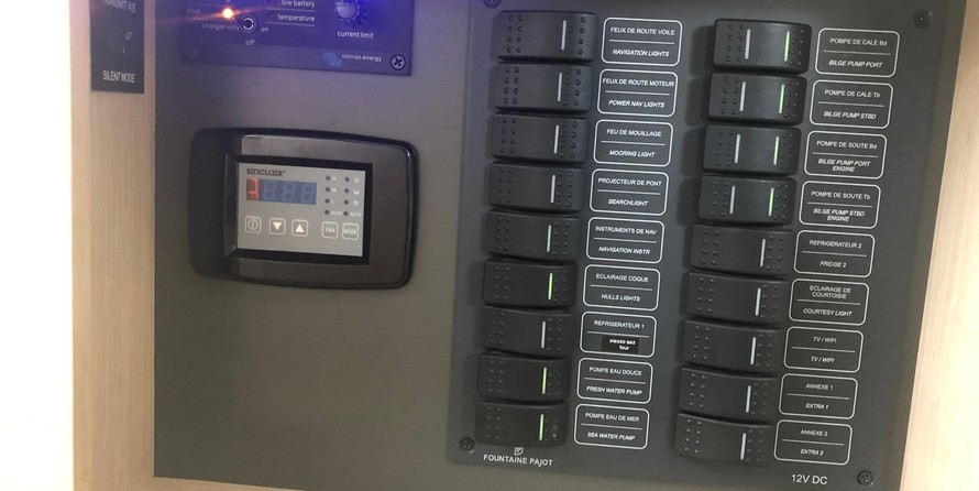 Fountaine Pajot Saona 47