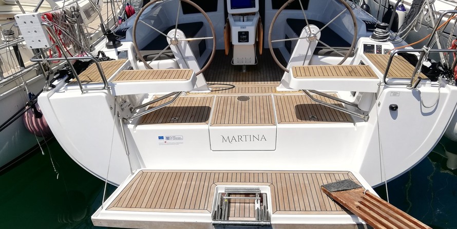 Hanse 418