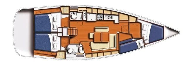 Beneteau Oceanis 43