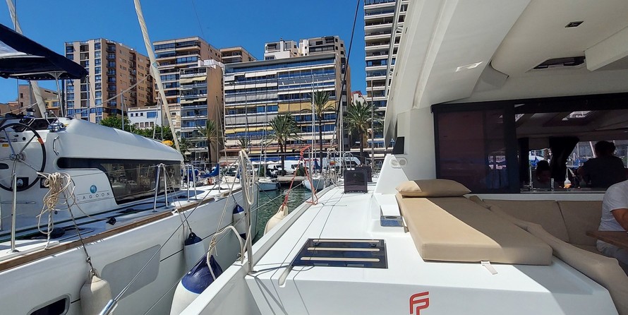 Fountaine Pajot Elba 45