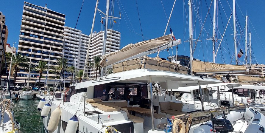 Fountaine Pajot Elba 45