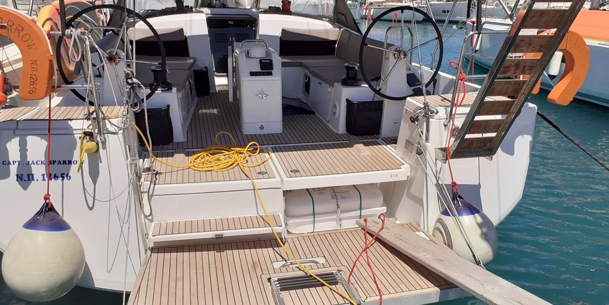 Jeanneau Sun Odyssey 490