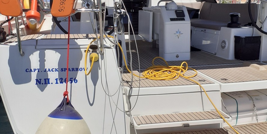 Jeanneau Sun Odyssey 490