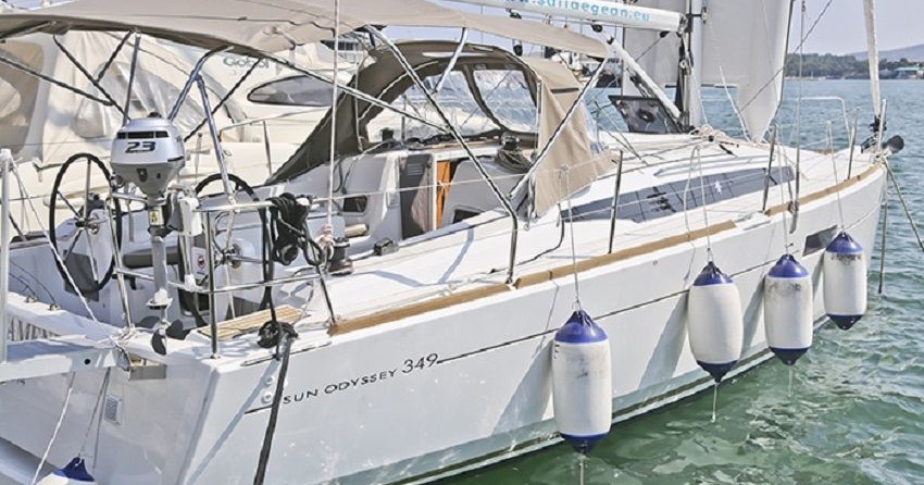 Jeanneau Sun Odyssey 349