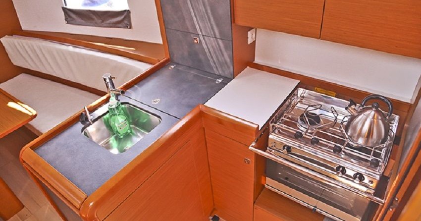 Jeanneau Sun Odyssey 349