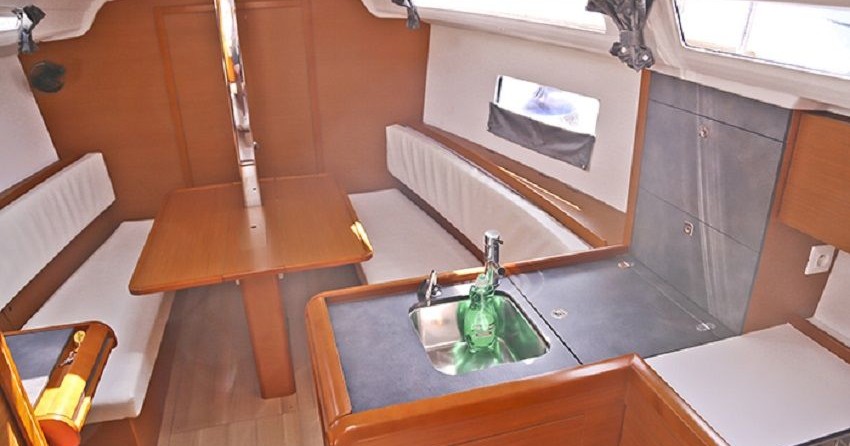 Jeanneau Sun Odyssey 349