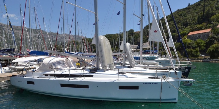 Jeanneau Sun Odyssey 440