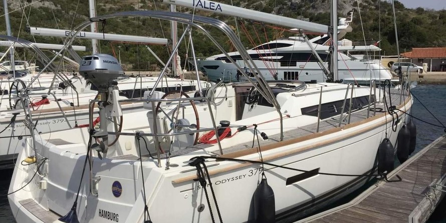 Jeanneau Sun Odyssey 379