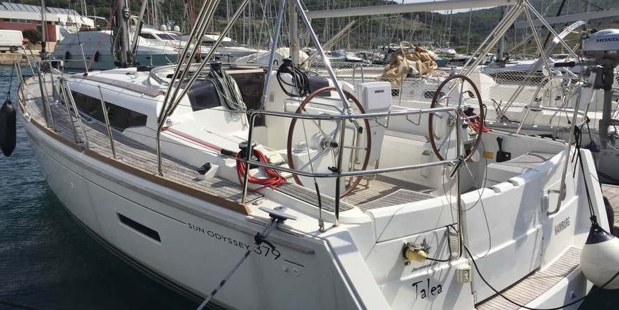 Jeanneau Sun Odyssey 379