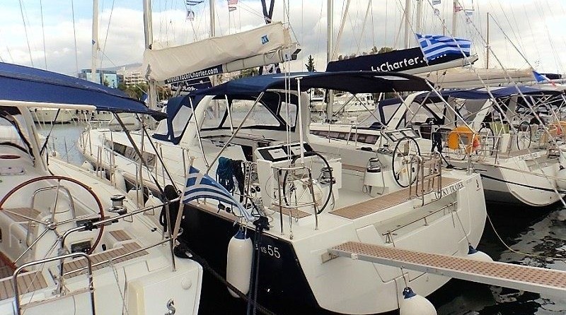 Beneteau Oceanis 55