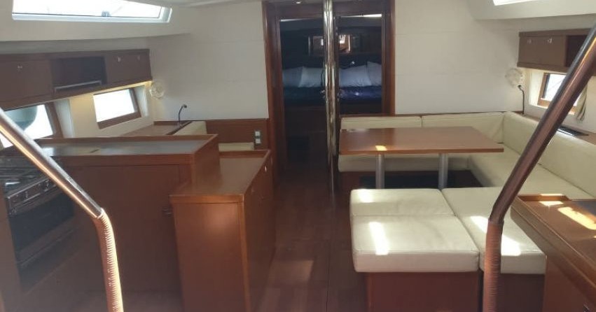 Beneteau Oceanis 55