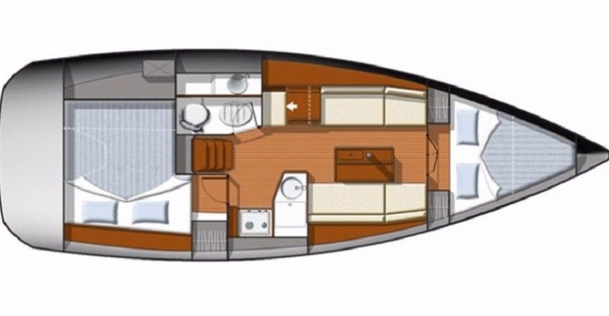 Jeanneau Sun Odyssey 35