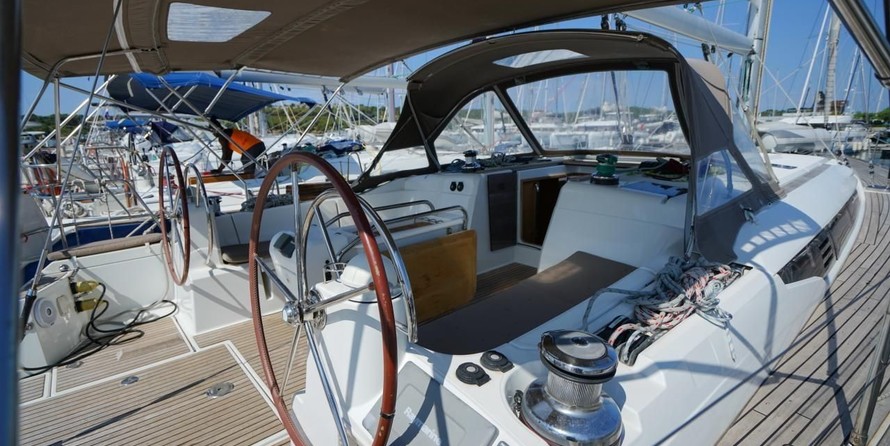 Jeanneau Sun Odyssey 509