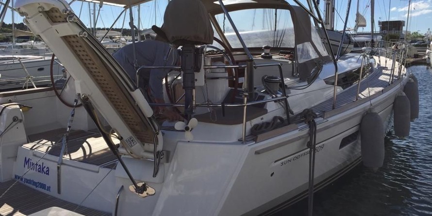 Jeanneau Sun Odyssey 509