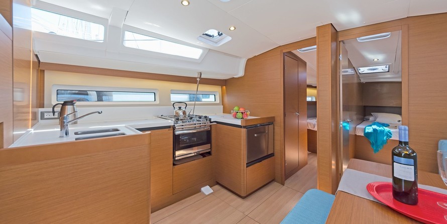 Jeanneau Sun Odyssey 490