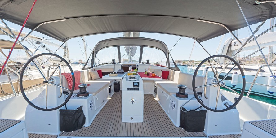 Jeanneau Sun Odyssey 490