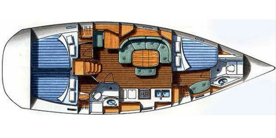 Beneteau Oceanis 393 Clipper