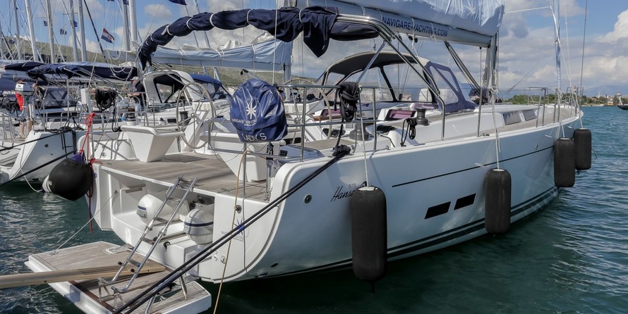 Hanse 575