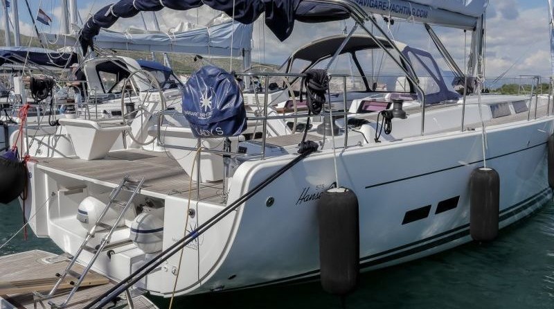 Hanse 575
