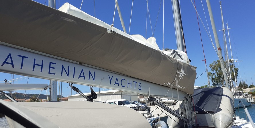 Jeanneau Sun Odyssey 490
