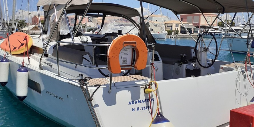Jeanneau Sun Odyssey 490