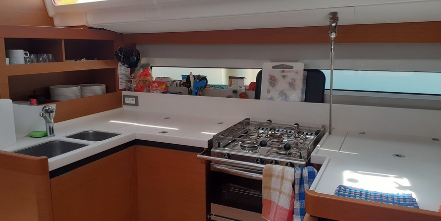 Jeanneau Sun Odyssey 490