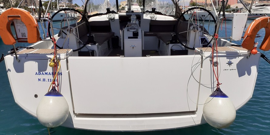 Jeanneau Sun Odyssey 490