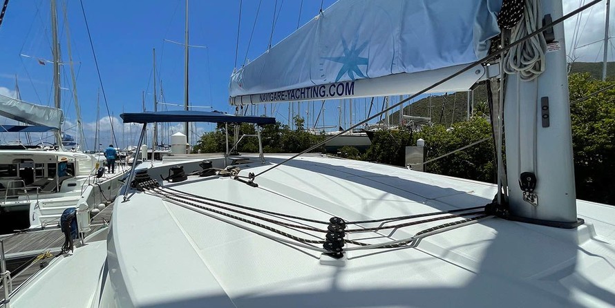 Fountaine Pajot Lucia 40