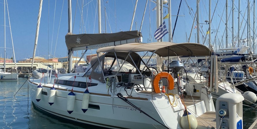 Jeanneau Sun Odyssey 479