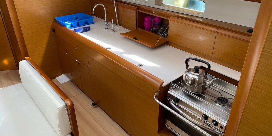 Jeanneau Sun Odyssey 479