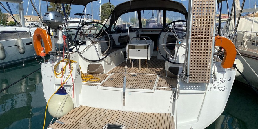 Jeanneau Sun Odyssey 479