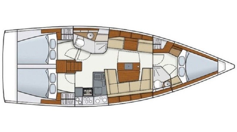 Hanse 418