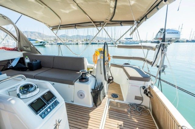 Jeanneau Sun Odyssey 490
