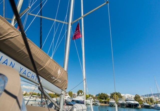 Jeanneau Sun Odyssey 490