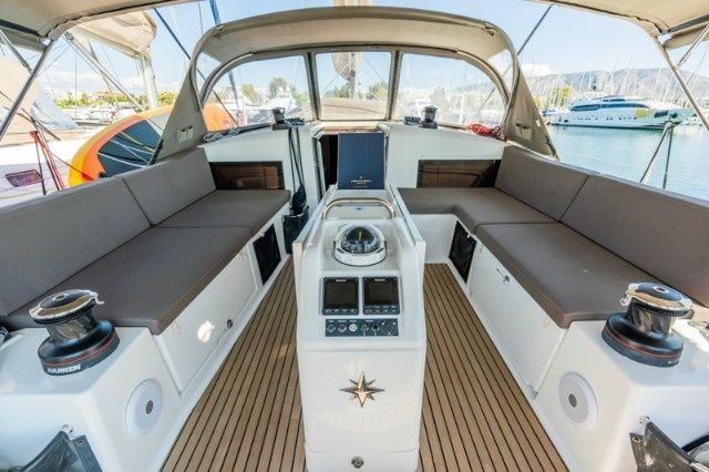 Jeanneau Sun Odyssey 490