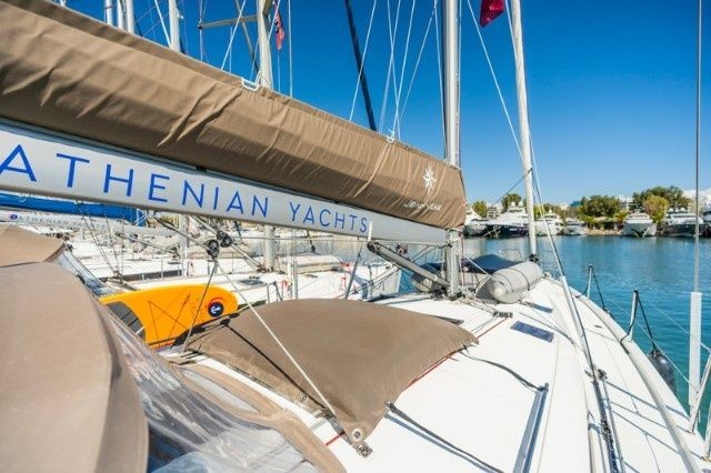 Jeanneau Sun Odyssey 490