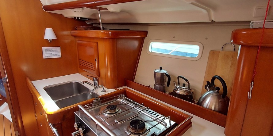 Beneteau Oceanis 393 Clipper