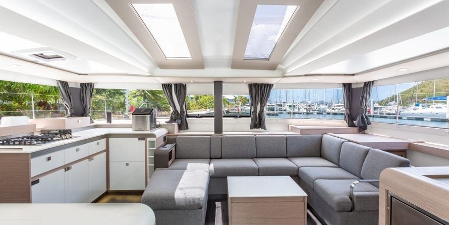 Fountaine Pajot Elba 45