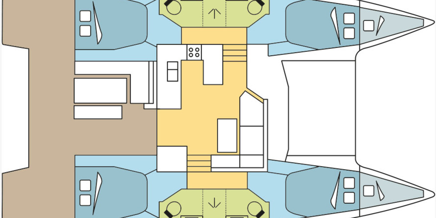 Fountaine Pajot Astréa 42