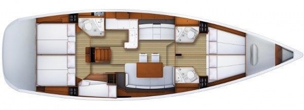 Jeanneau 53
