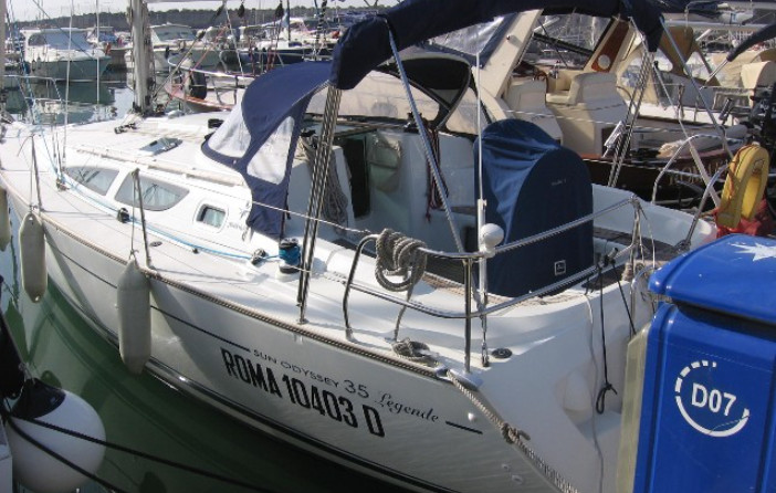Jeanneau Sun Odyssey 35