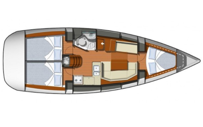 Jeanneau Sun Odyssey 35