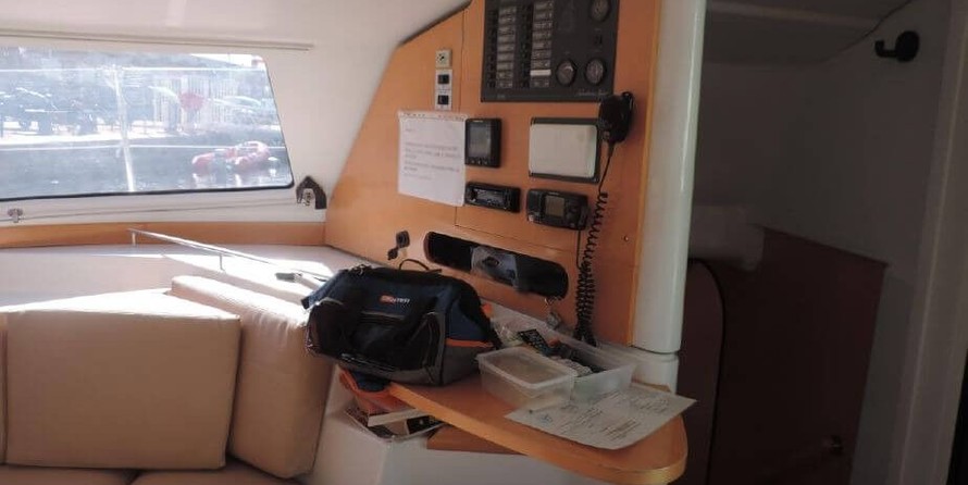 Fountaine Pajot Lavezzi 40