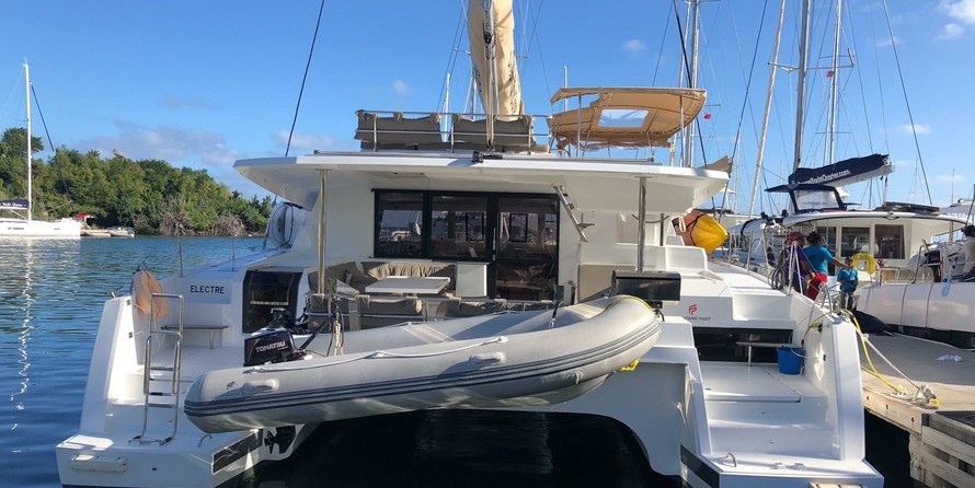 Fountaine Pajot Saona 47