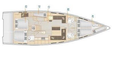 Hanse 548