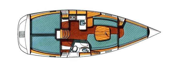 Beneteau Oceanis Clipper 331
